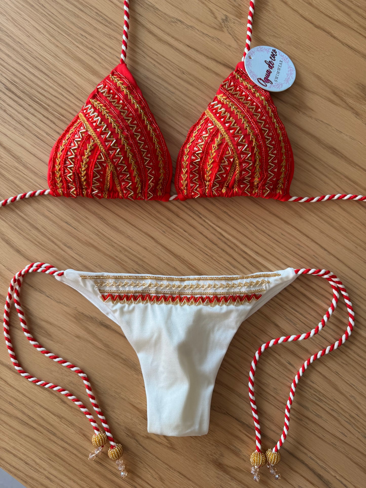 Bikini Atenea Bicolor 🧜‍♀️🌸