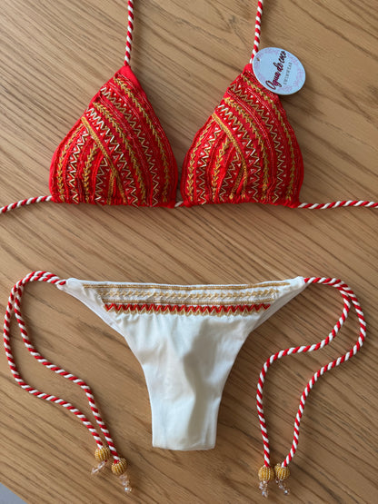 Bikini Atenea Bicolor 🧜‍♀️🌸