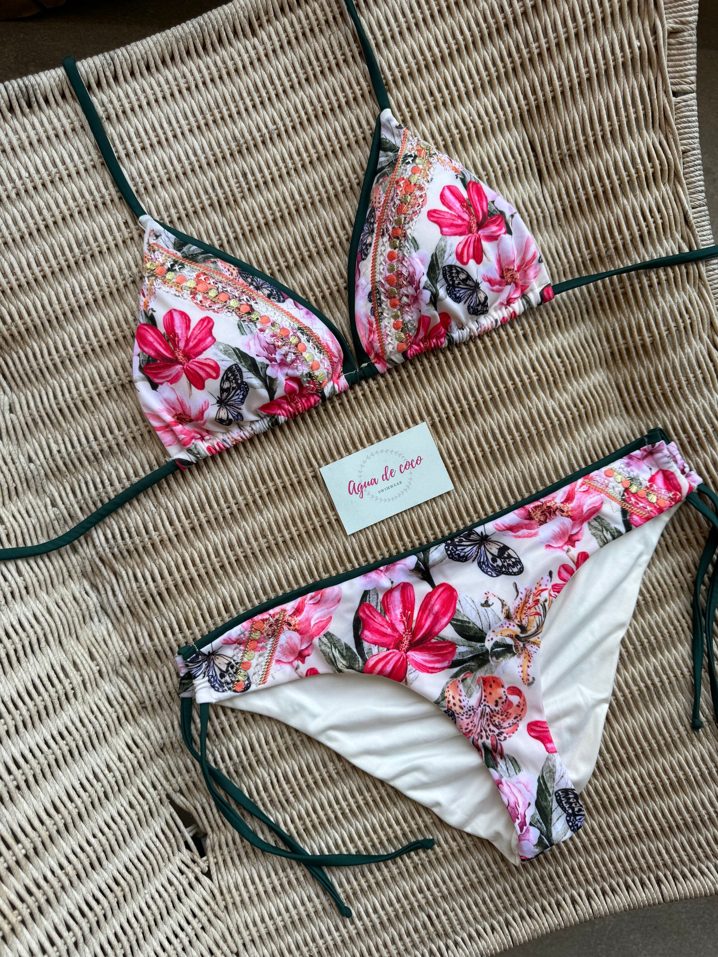 Bikini Estampado Flores