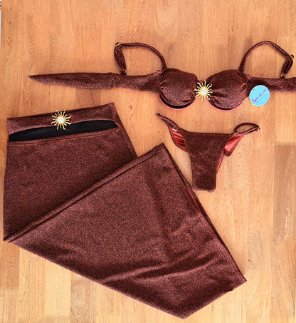 Set 3 piezas Felisa 🌸