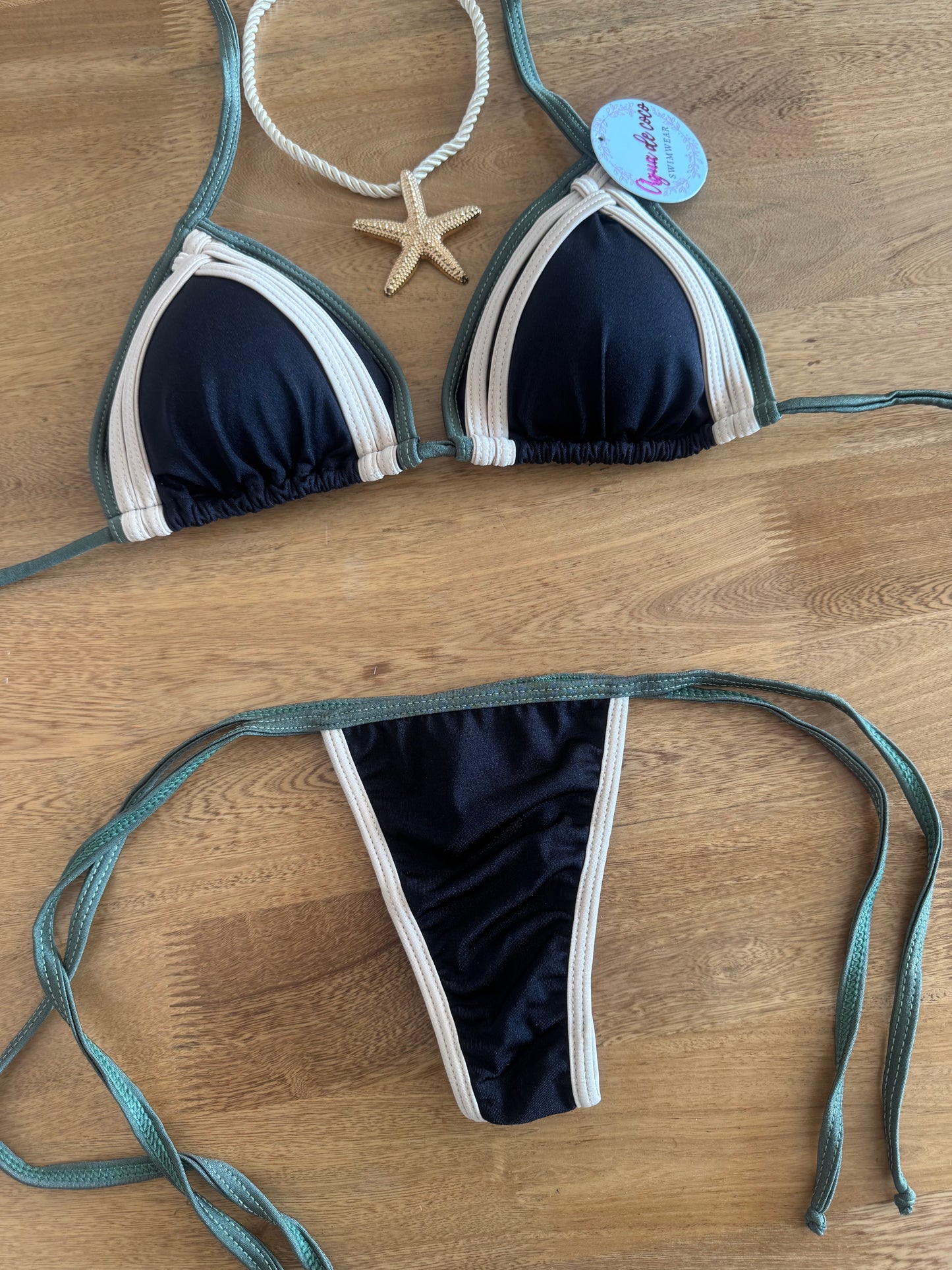 Sale Bikini Bicolor