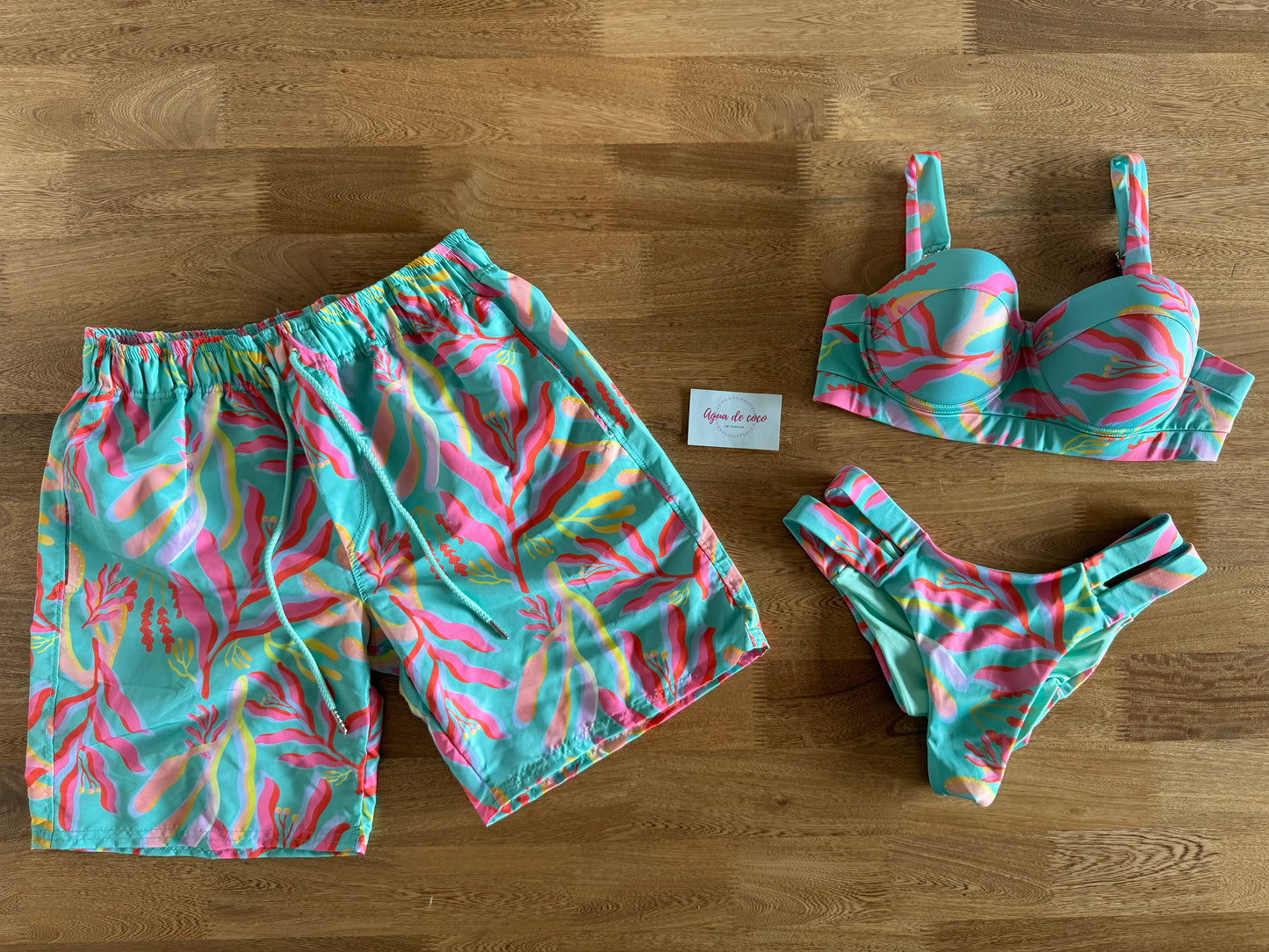 Bikini Copas para Set Pareja👭