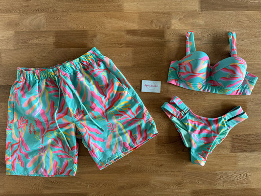 Bikini Copas para Set Pareja👭