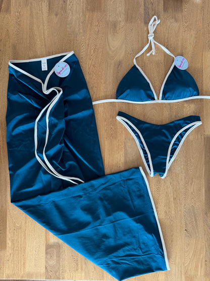 Set 3 piezas Falda Bolero 👙⚡️