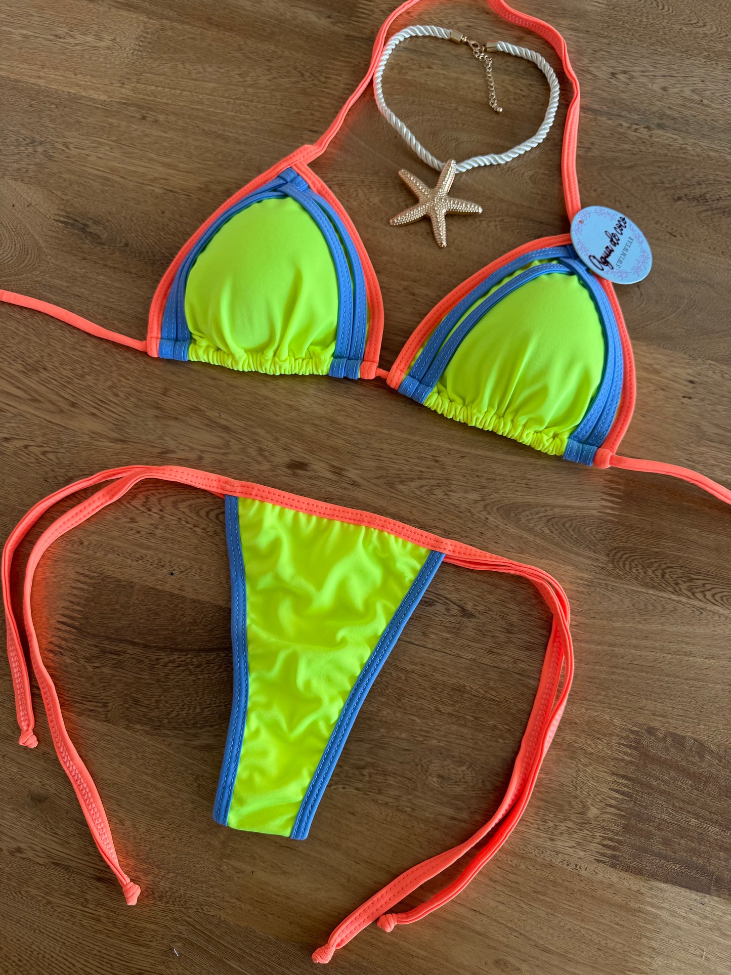 Sale Bikini Bicolor