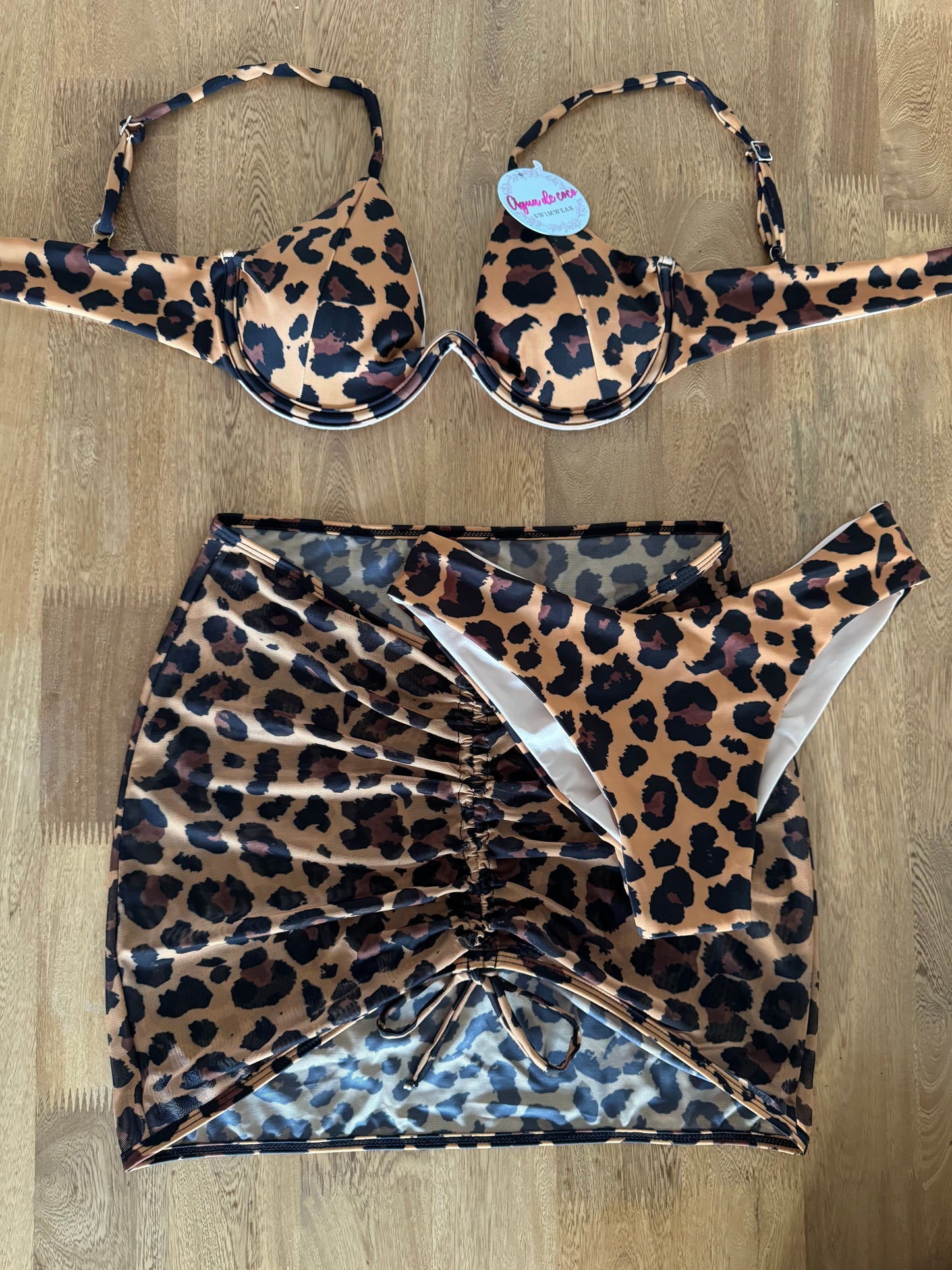 Sale Set 3 piezas Nalu 🧜‍♀️🌴