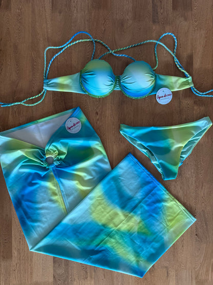 Set 3 piezas Alana 🌸👙
