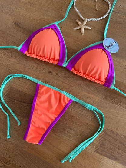 Sale Bikini Bicolor