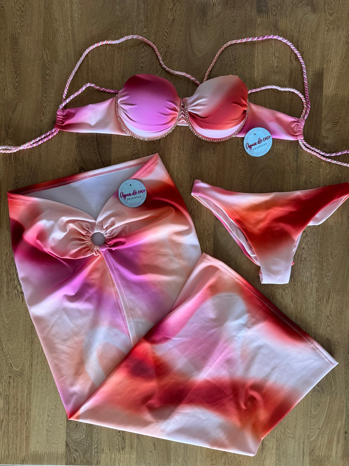 Set 3 piezas Alana 🌸👙