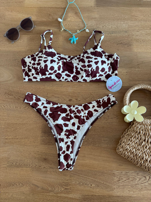 Bikini Estampado Vaca ⚡️