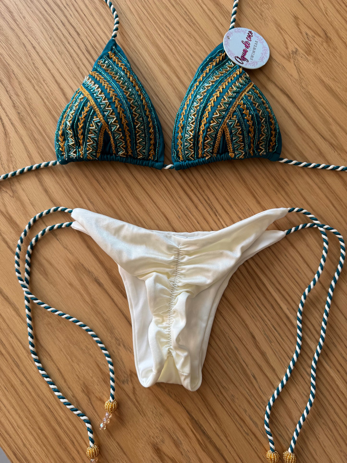 Bikini Atenea Bicolor 🧜‍♀️🌸