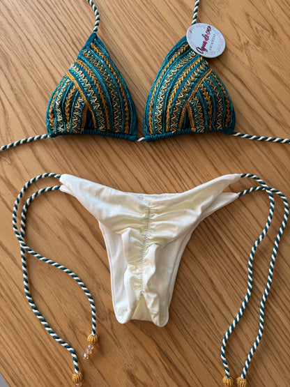 Bikini Atenea Bicolor 🧜‍♀️🌸