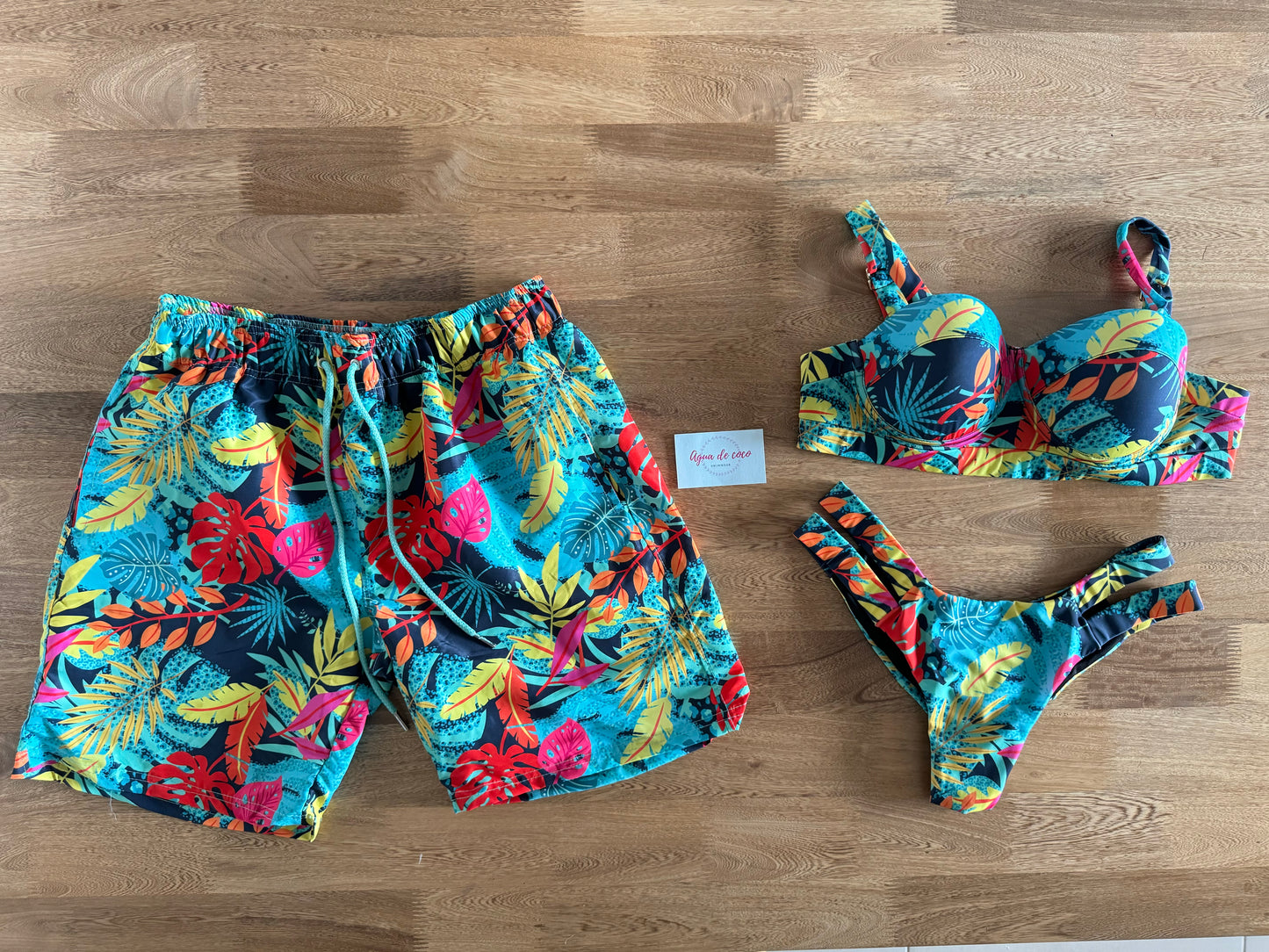 Bikini Copas para Set Pareja👭