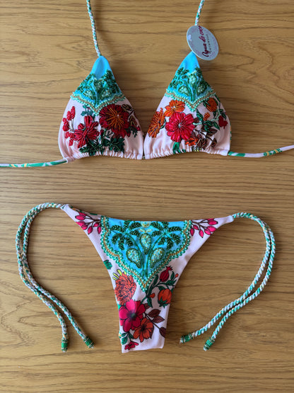 Bikini Estampado África