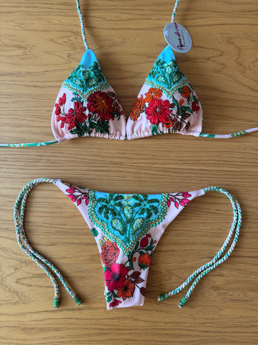 Bikini Estampado África
