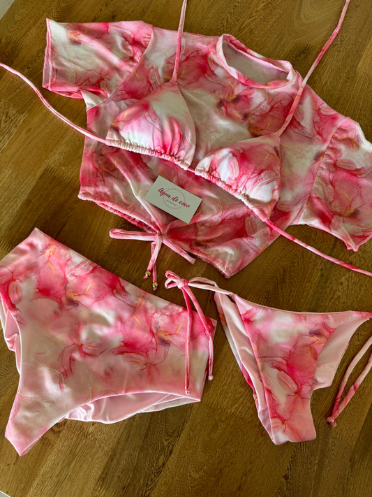 Set 4 piezas Marmolizado 🧜‍♀️