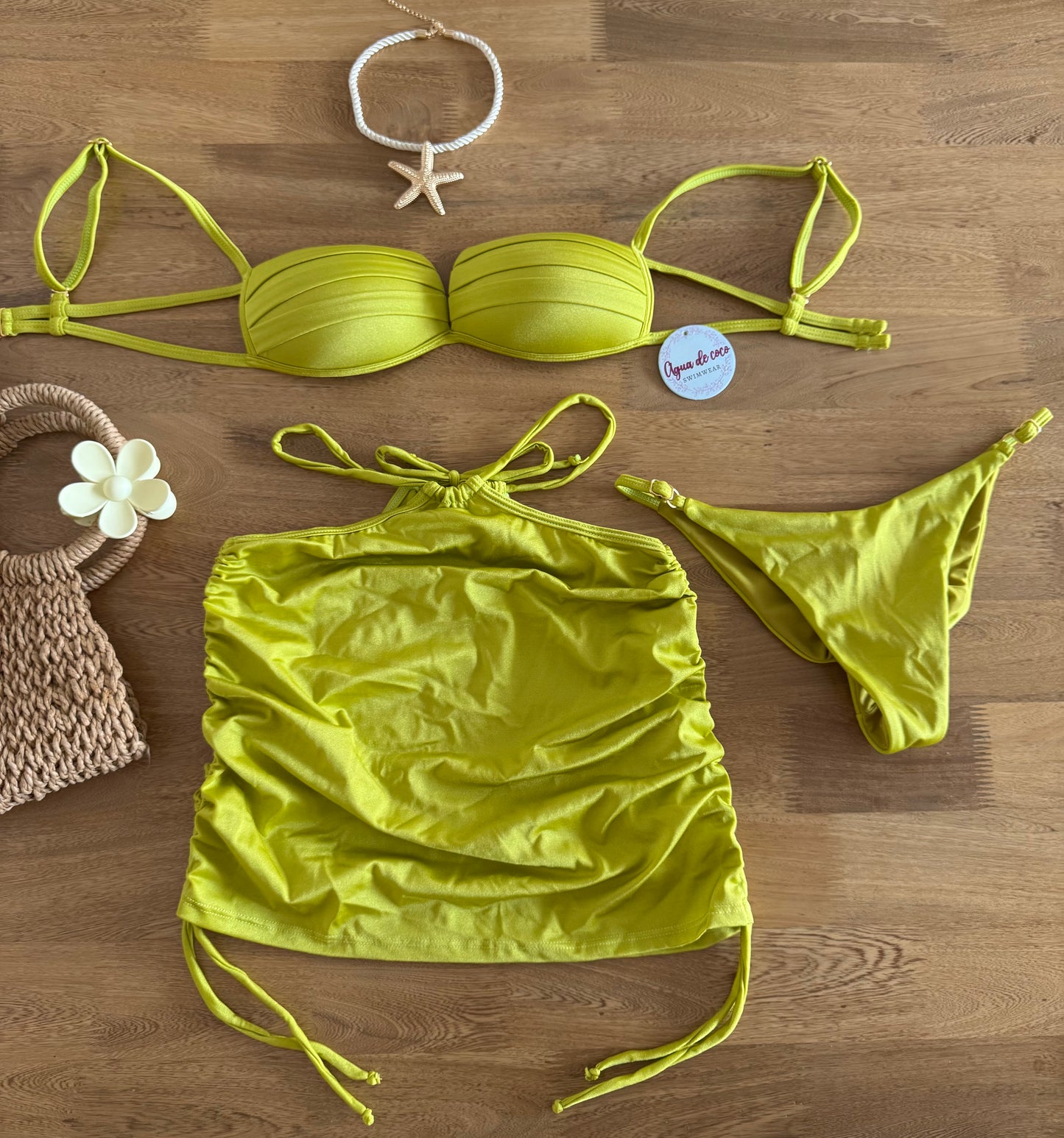 Set 3 piezas Santorini