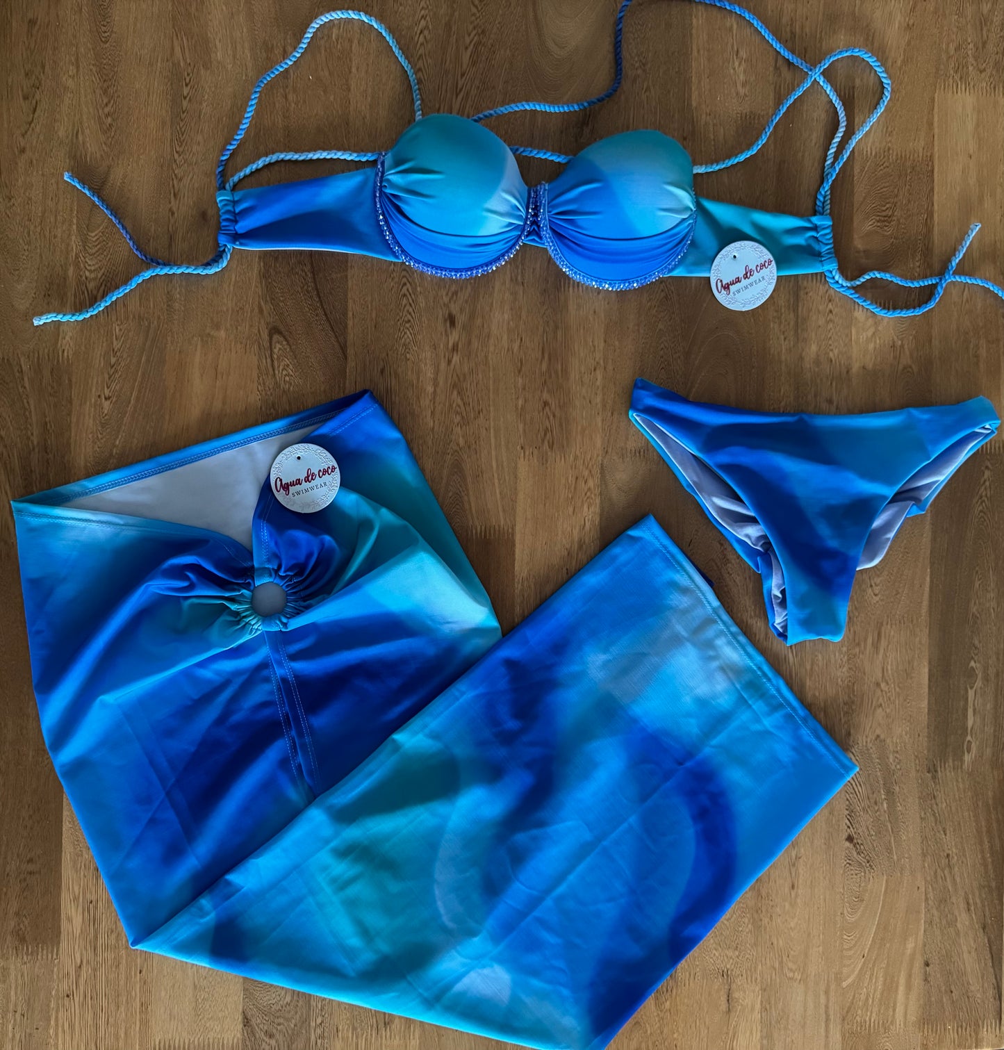Set 3 piezas Alana 🌸👙