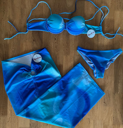 Set 3 piezas Alana 🌸👙
