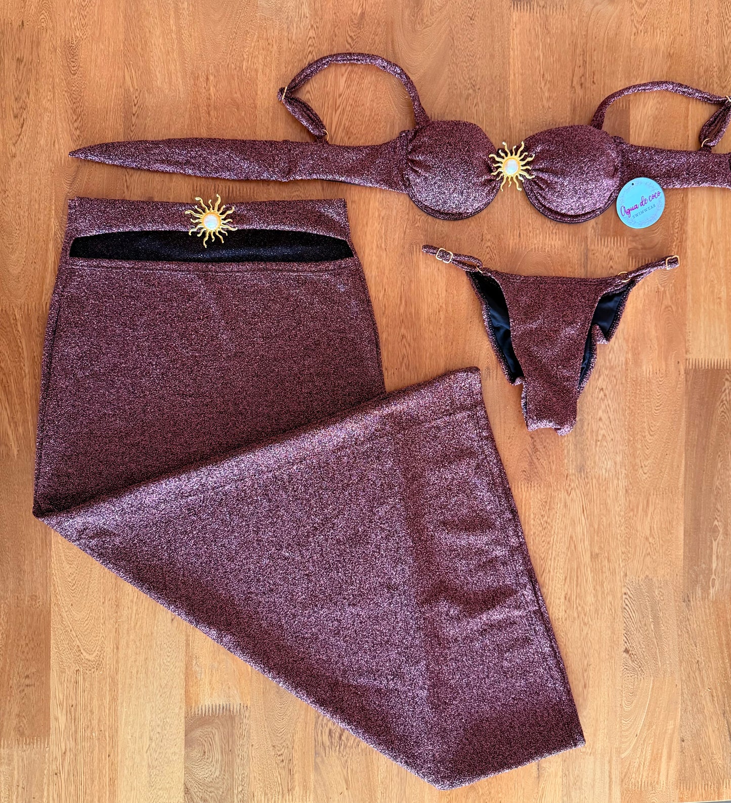 Set 3 piezas Felisa 🌸