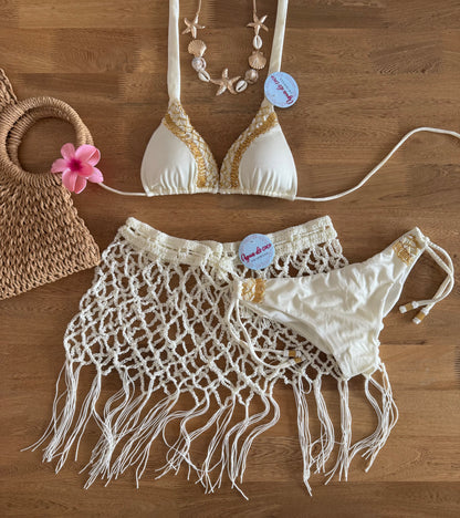 Pareo Corto tejido ✨🧜‍♀️