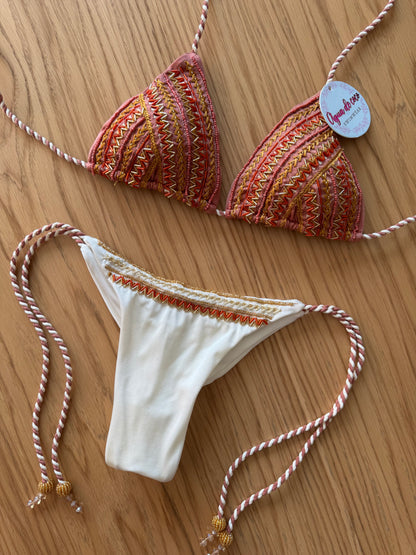 Bikini Atenea Bicolor 🧜‍♀️🌸