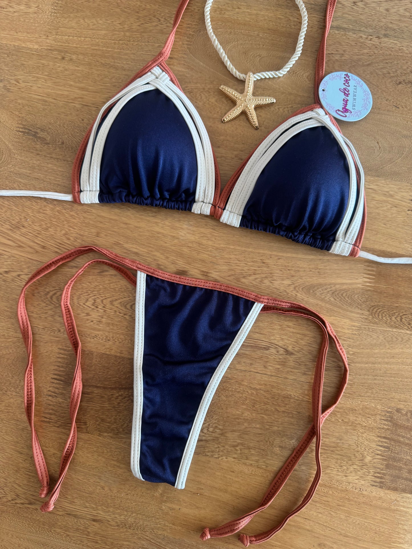 Sale Bikini Bicolor