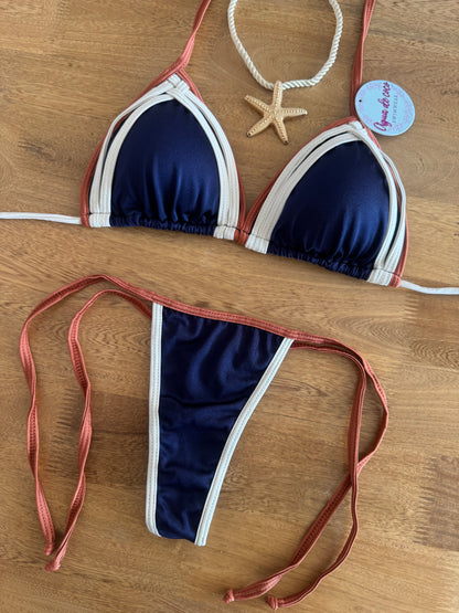 Sale Bikini Bicolor