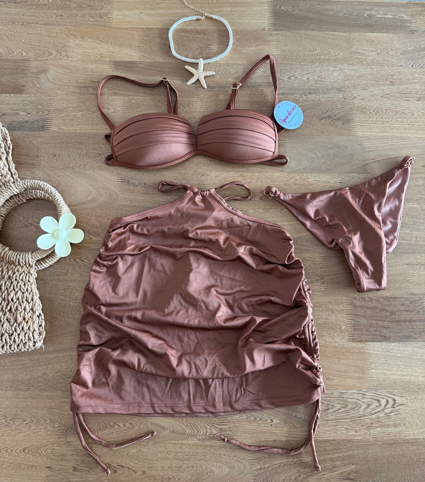 Set 3 piezas Santorini