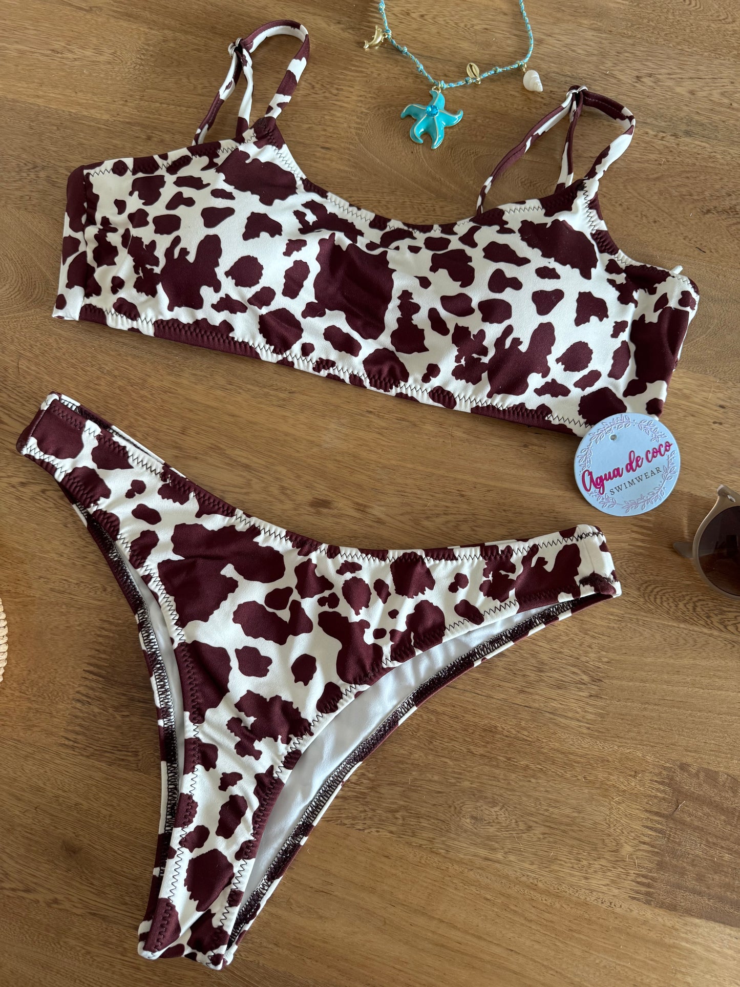 Bikini Estampado Vaca ⚡️