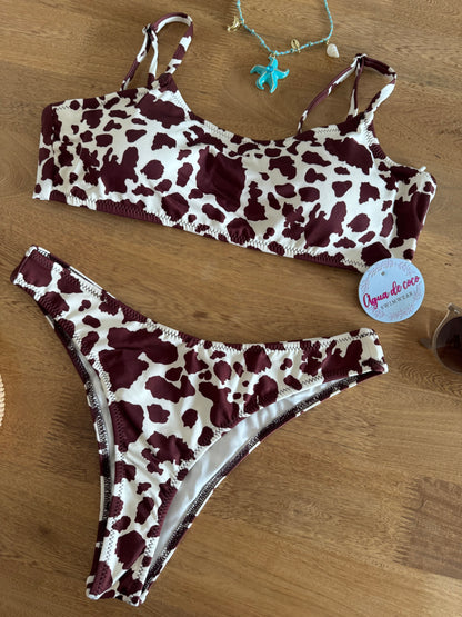 Bikini Estampado Vaca ⚡️