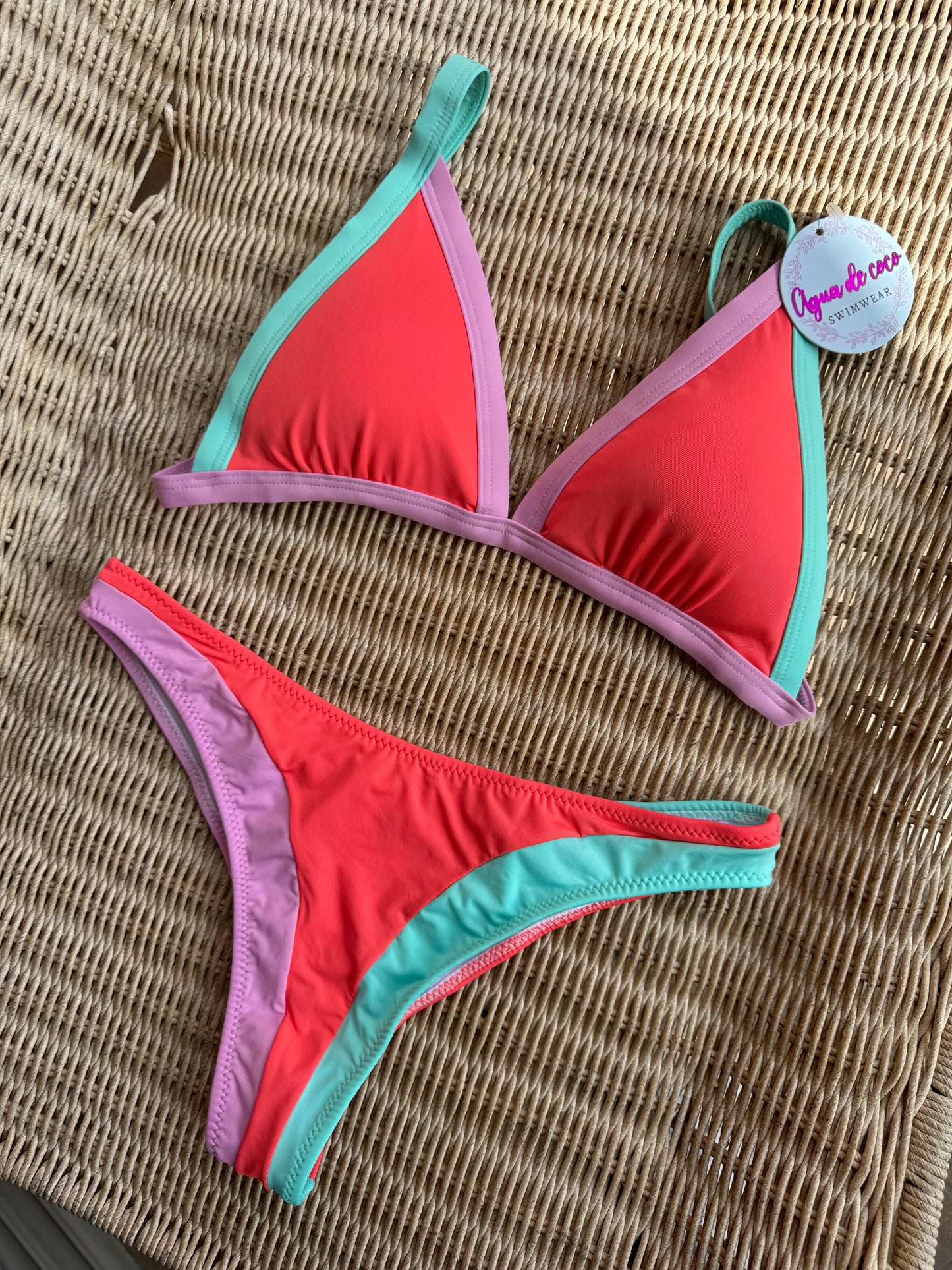 Bikini Bicolor 🩷