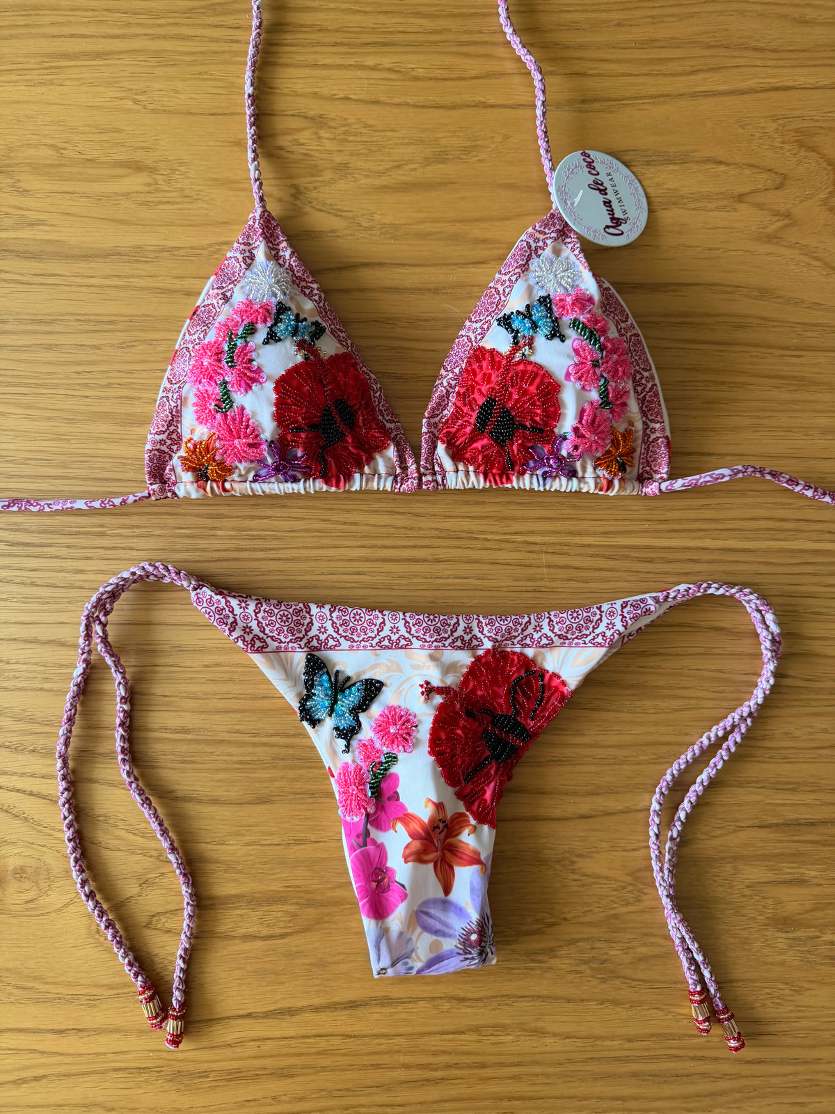 Bikini Estampado África