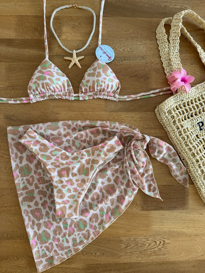 Set 3 Piezas Animal Print 👙