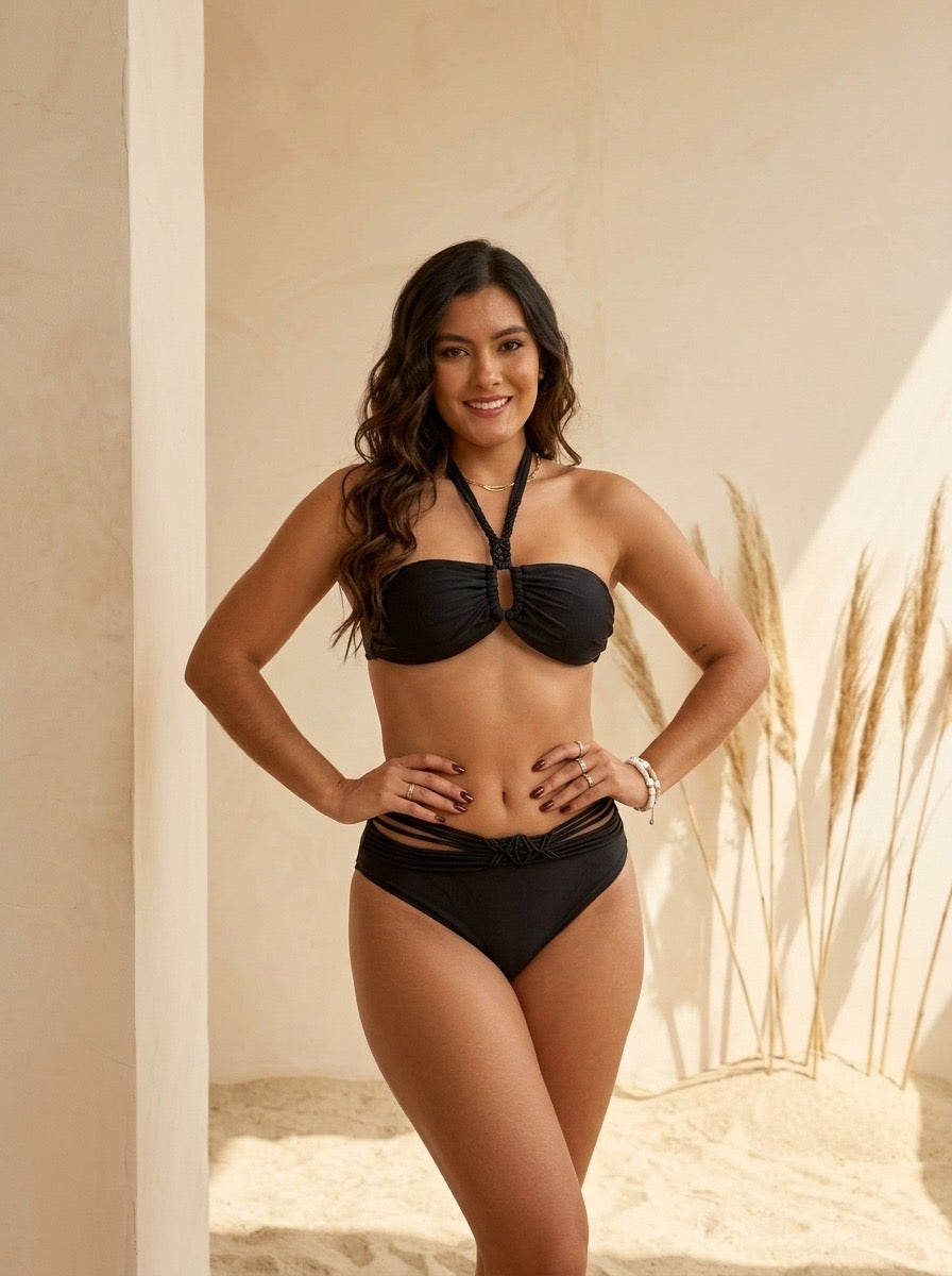 Bikini Tiro alto Antonella