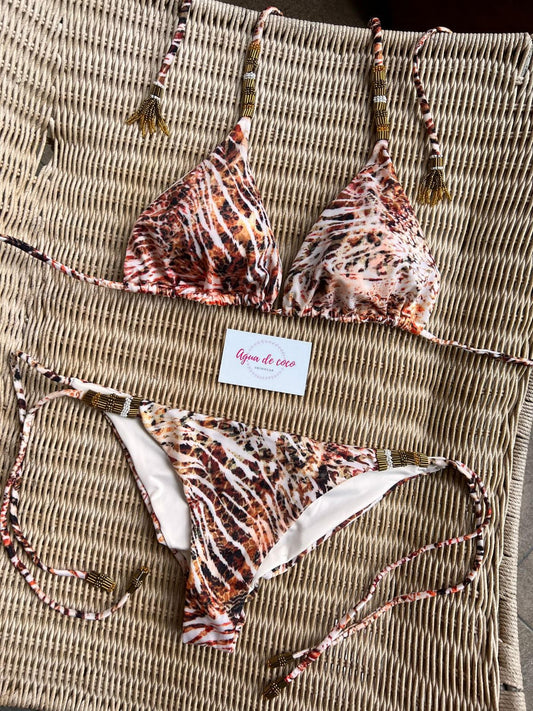 Bikini Animal Print